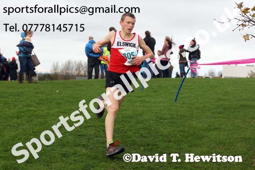 Boys under-15s, Sherman Cup and Davison Shield, Temple Park, South Shields. Photo:  David T. Hewitson/Sports for All Pics